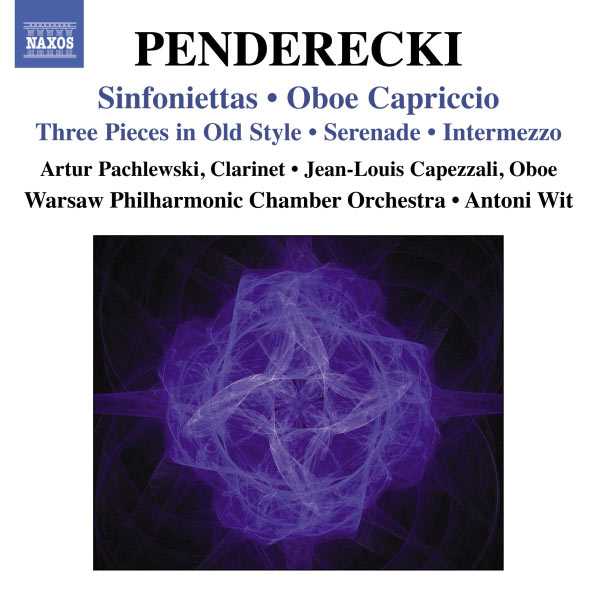 Wit: Penderecki - Sinfoniettas, Oboe Capriccio (FLAC)