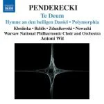 Wit: Penderecki - Te Deum (FLAC)