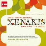 Simonovich: Iannis Xenakis - Atrées, Morsima-Amorsima, Nomos Alpha, ST 4, Achorripsis (FLAC)
