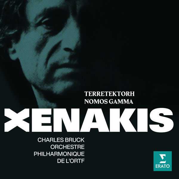Charles Bruck: Xenakis - Terretektorh, Nomos Gamma (24/192 FLAC)