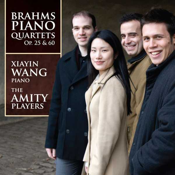 Xiayin Wang, Amity Players: Brahms - Piano Quartets op.25 & 60 (FLAC)