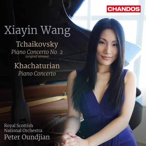Xiayin Wang: Tchaikovsky - Piano Concerto no.2; Khachaturian - Piano Concerto (24/96 FLAC)