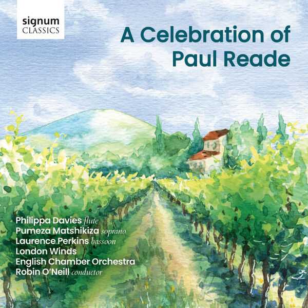 A Celebration of Paul Reade (24/96 FLAC)