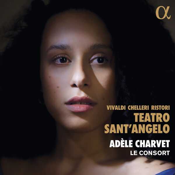 Adèle Charvet: Vivaldi, Chelleri, Ristori - Teatro Sant'Angelo (24/96 FLAC)