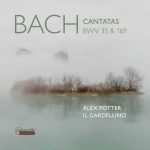 Alex Potter, Il Gardellino: Bach - Cantatas BWV 35 & 169 (24/96 FLAC)
