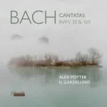 Alex Potter, Il Gardellino: Bach - Cantatas BWV 35 & 169 (24/96 FLAC)