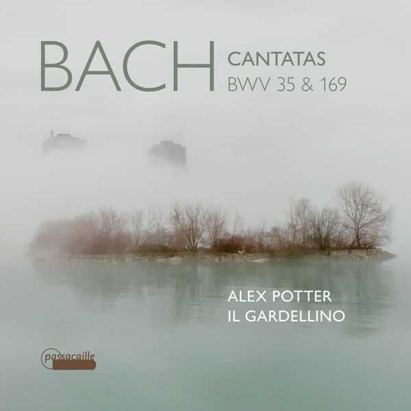 Alex Potter, Il Gardellino: Bach - Cantatas BWV 35 & 169 (24/96 FLAC)