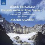 Archos Quartet: Sinigaglia - Complete Works for String Quartet vol.1 (24/44 FLAC)