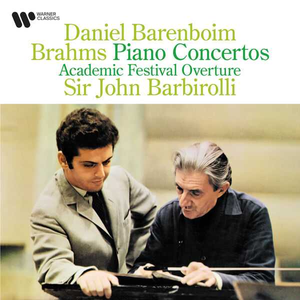 Barenboim, Barbirolli: Brahms - Piano Concertos, Academic Festival Overture (24/192 FLAC)