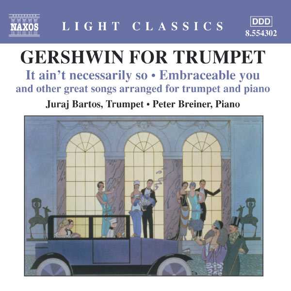 Juraj Bartos, Peter Breiner: Gershwin for Trumpet (FLAC)
