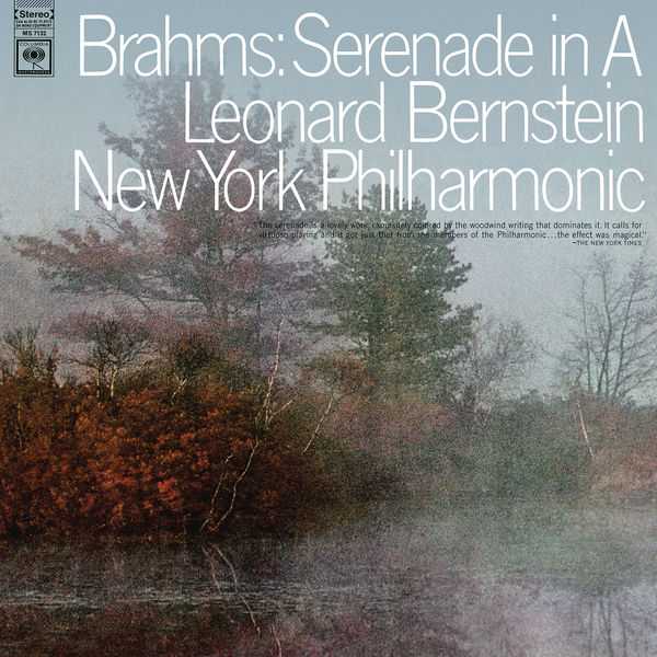 Bernstein: Brahms - Serenade no.2 in A Major op.16 (24/192 FLAC)