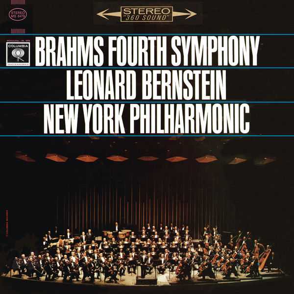 Bernstein: Brahms - Symphony no.4 in E Minor op.98 (24/192 FLAC)