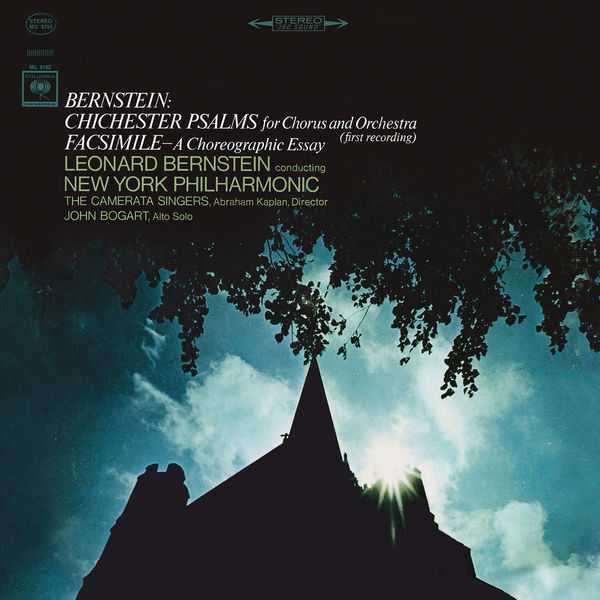 Bernstein - Chichester Psalms, Facsimile (24/192 FLAC)