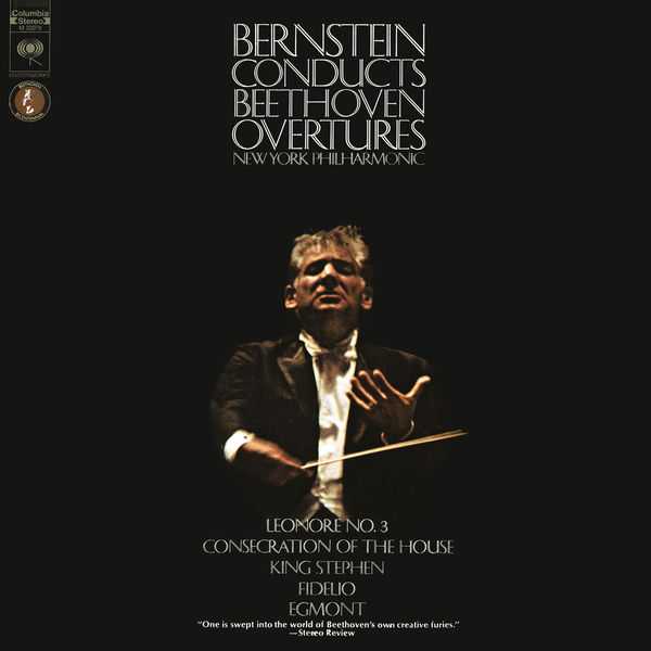 Bernstein conducts Beethoven Overtures (24/192 FLAC)