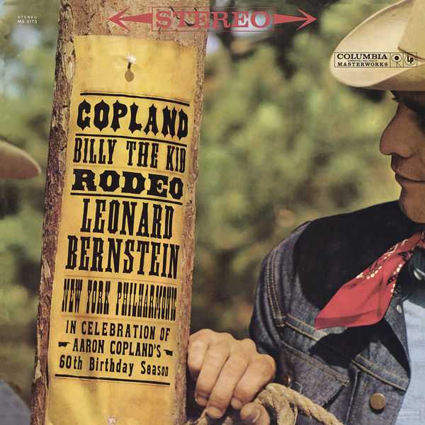 Bernstein: Copland - Rodeo, Billy the Kid (24/192 FLAC)
