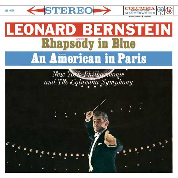 Bernstein: Gershwin - Rhapsody in Blue, American in Paris; Bernstein - West Side Story Symphonic Dances, On the Waterfront Symphonic Suite (24/44 FLAC)