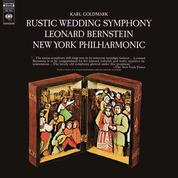Bernstein: Goldmark - Rustic Wedding Symphony (24/192 FLAC)