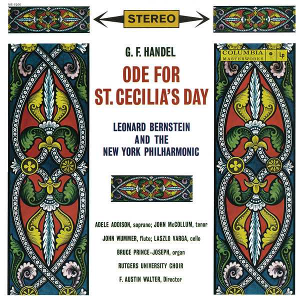 Bernstein: Händel - Ode for St. Cecilia's Day (24/192 FLAC)