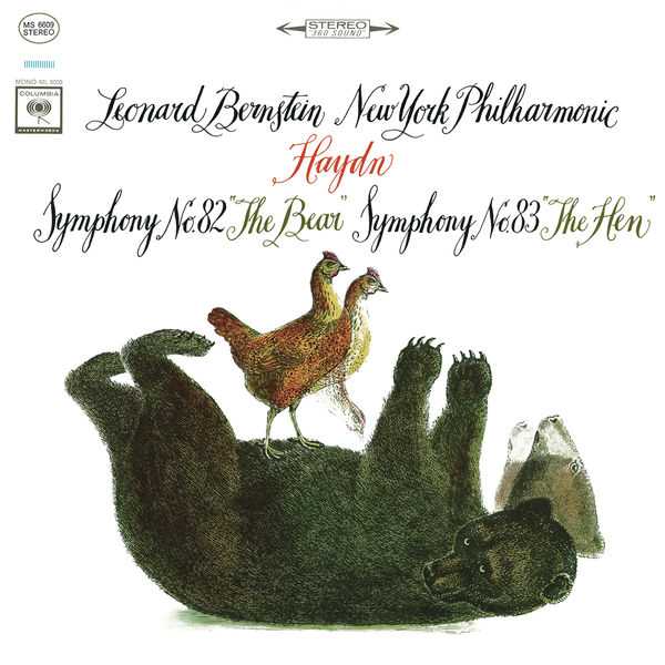 Bernstein: Haydn - Symphonies no.82 & 83 (24/192 FLAC)