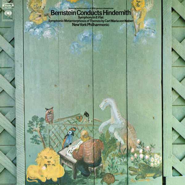 Bernstein: Hindemith - Symphony in E-Flat Major; Symphonic Metamorphoses on Themes of Carl Maria von Weber (24/192 FLAC)