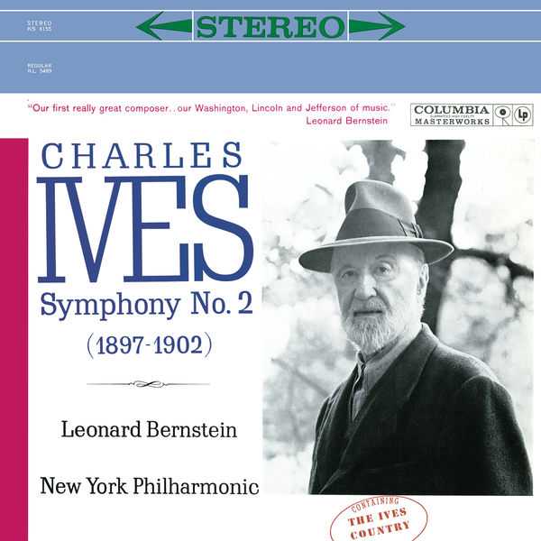Bernstein: Ives - Symphony no.2 & 3 (24/192 FLAC)