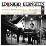 Bernstein: Mozart - Piano Concertos no.15 & 17 (24/192 FLAC)
