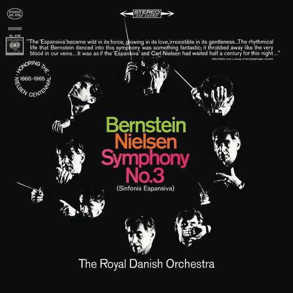 Bernstein: Nielsen - Symphony no.3 & 5 (24/192 FLAC)