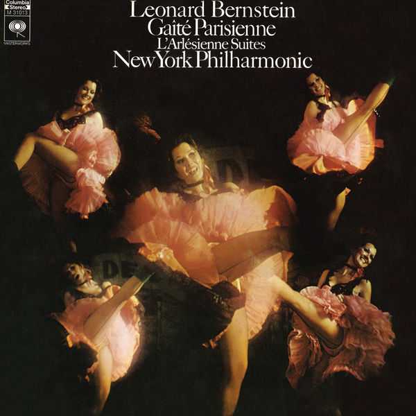 Bernstein: Offenbach - Gaîté Parisienne; Bizet - L'Arlésienne Suites (24/192 FLAC)