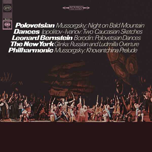 Bernstein: Polovtsian Dances (24/192 FLAC)