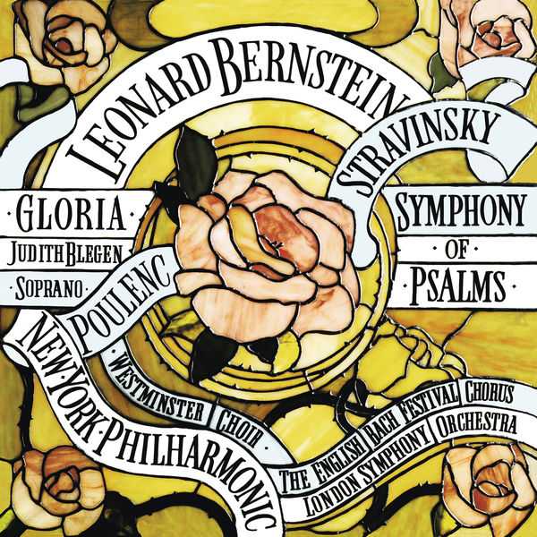 Bernstein: Poulenc - Gloria; Stravinsky - Symphony of Psalms (24/44 FLAC)
