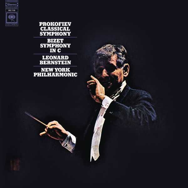 Bernstein: Prokofiev - Classical Symphony; Bizet - Symphony in C (24/192 FLAC)