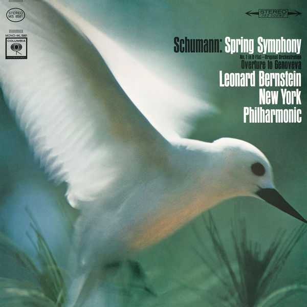 Bernstein: Schumann - Symphony no.1; Genoveva Overture (24/192 FLAC)