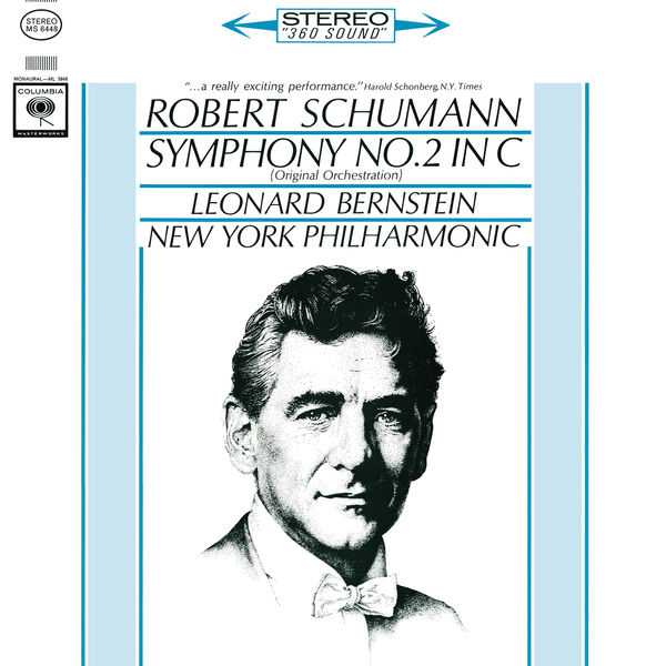 Bernstein: Schumann - Symphony no.2 & 3 (24/192 FLAC)