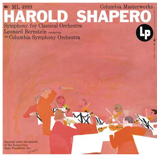 Bernstein: Shapero - Symphony for Classical Orchestra (24/96 FLAC)