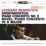Bernstein: Shostakovitch - Piano Concerto no.2; Ravel - Piano Concerto; Gershwin - Rhapsody in Blue (24/88 FLAC)