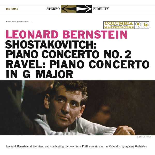 Bernstein: Shostakovitch - Piano Concerto no.2; Ravel - Piano Concerto; Gershwin - Rhapsody in Blue (24/88 FLAC)