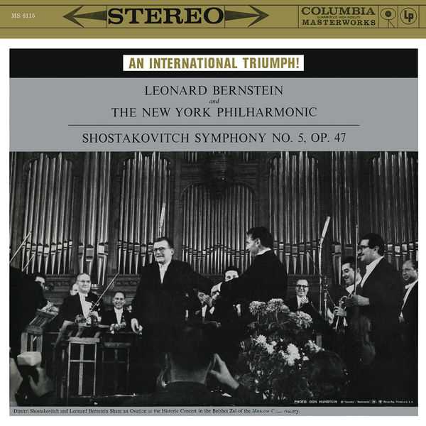 Bernstein: Shostakovich - Symphony no.5 (24/192 FLAC)