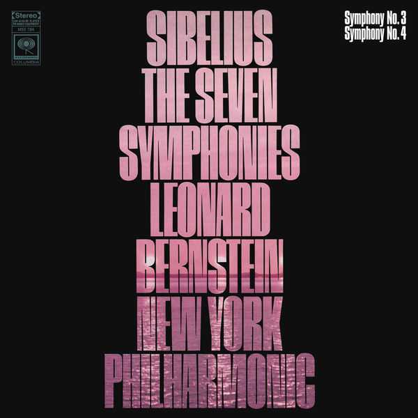 Bernstein: Sibelius - Symphony no.3 & 4 (24/44 FLAC)