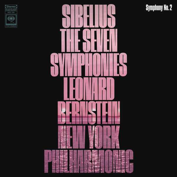 Bernstein: Sibelius - Symphony no.2 (24/44 FLAC)