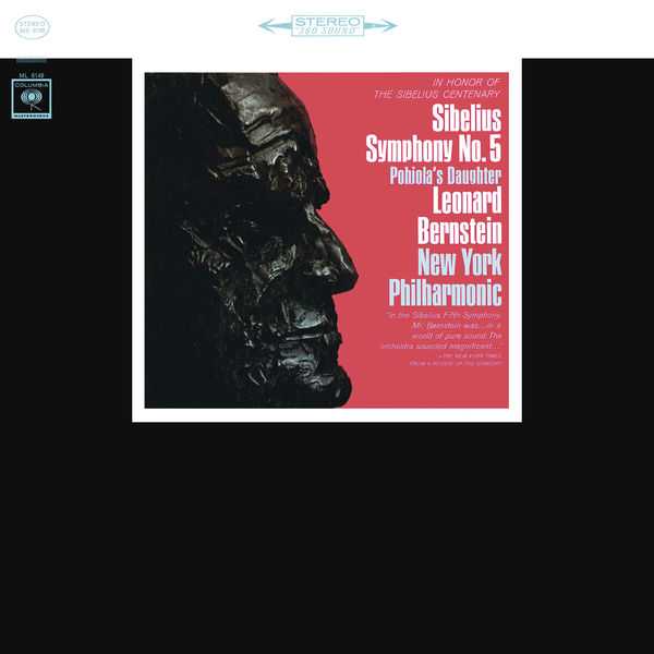 Bernstein: Sibelius - Symphony no.5, Pohjola's Daughter, Violin Concerto in D Minor (24/44 FLAC)