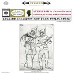 Bernstein: Stravinsky - Concerto for Piano and Wind Instruments, Pulcinella Suite (24/192 FLAC)