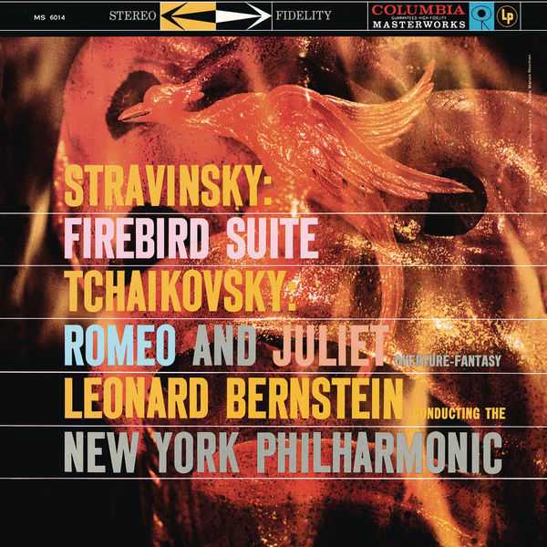 Bernstein: Stravinsky - Firebird Suite; Tchaikovsky - Romeo and Juliet (24/192 FLAC)