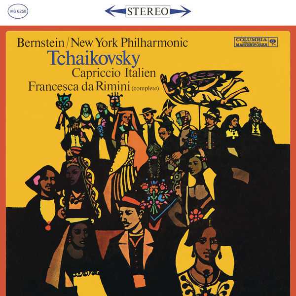 Bernstein: Tchaikovsky - Capriccio Italien, Francesca da Rimini (24/192 FLAC)