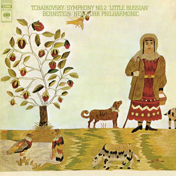 Bernstein: Tchaikovsky - Symphony no.2 "Little Russian" (24/192 FLAC)