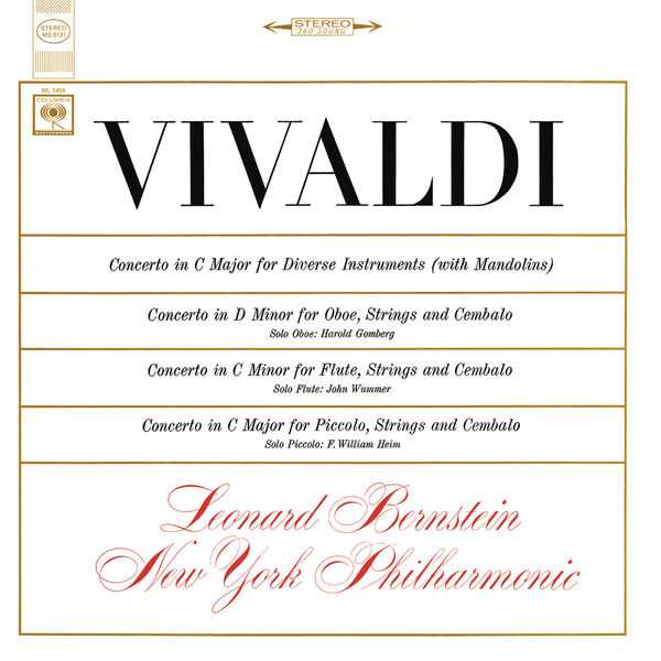 Bernstein: Vivaldi - Concertos (24/192 FLAC)