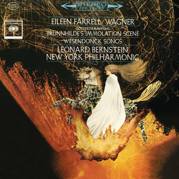 Bernstein: Wagner - Götterdämmerung: Brünhilde's Immolation Scene; Wesendonck Songs (24/192 FLAC)