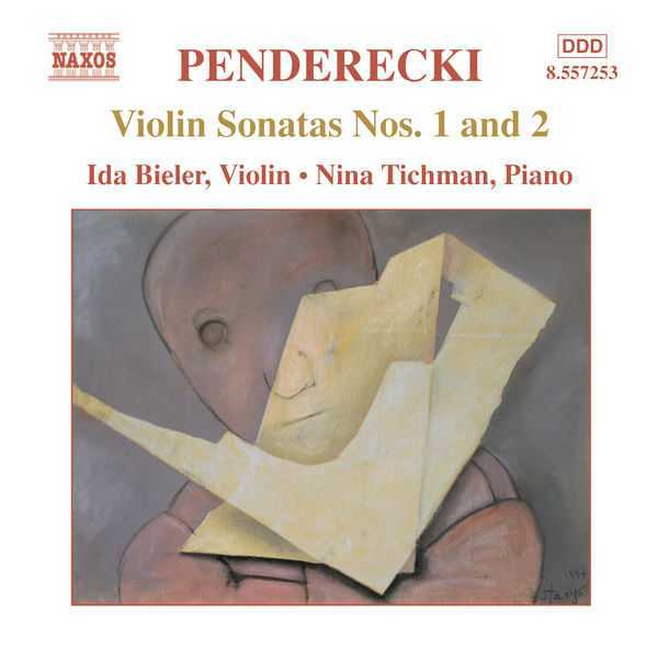 Ida Bieler, Nina Tichmann: Penderecki - Violin Sonatas no.1 & 2 (FLAC)