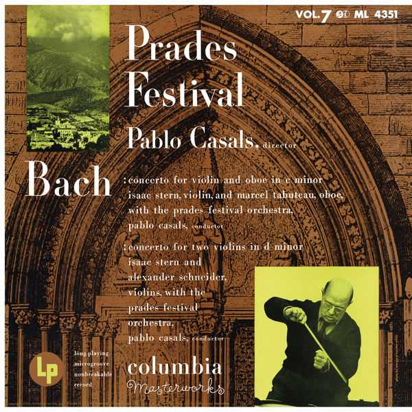 Stern, Casals: Bach at the Prades Festival (FLAC)