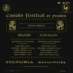 Casals Festival at Prades: Brahms - Quintet no.2; Schumann - Quintet in E Flat Major (24/192 FLAC)