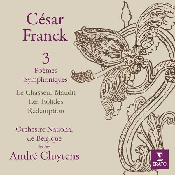 Cluytens: Franck - 3 Poèmes Symphoniques (24/96 FLAC)